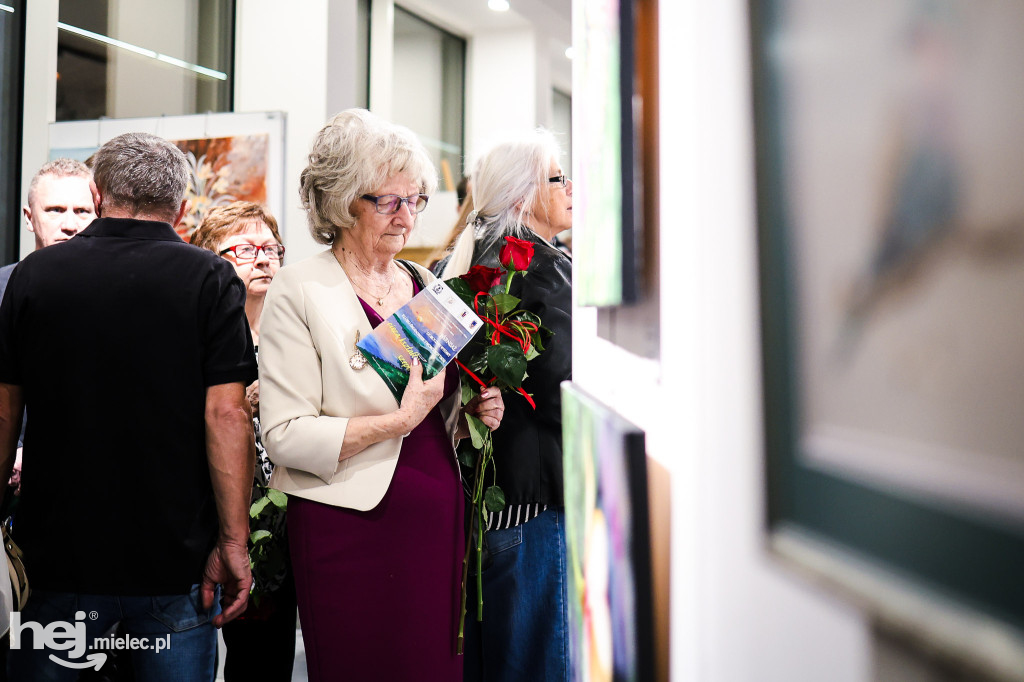 Otwarcie wystawy „Cisza kształtu, szept koloru”