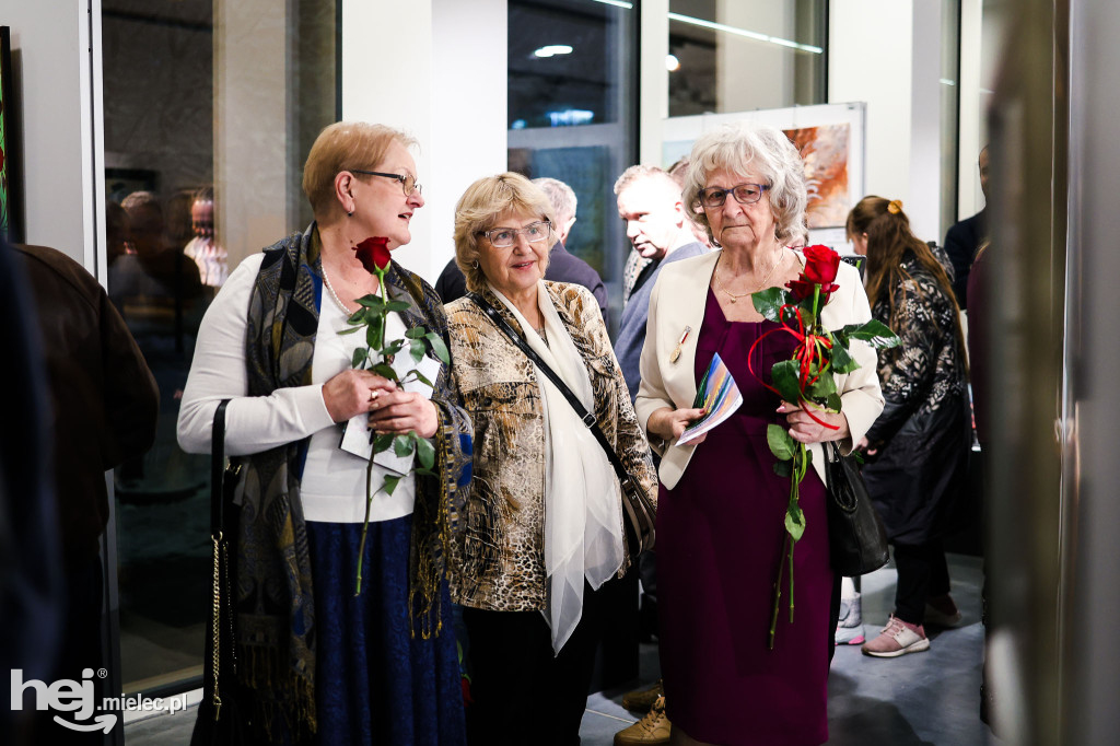 Otwarcie wystawy „Cisza kształtu, szept koloru”