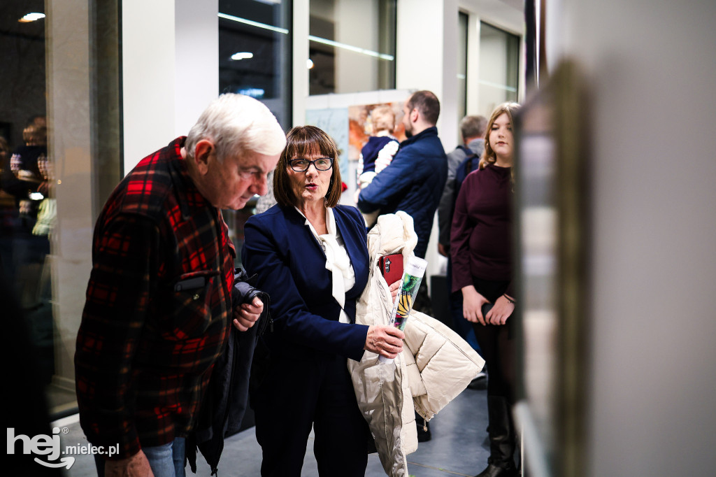 Otwarcie wystawy „Cisza kształtu, szept koloru”