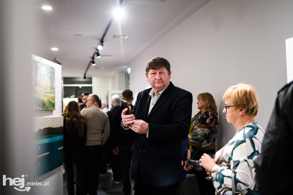 Otwarcie wystawy „Cisza kształtu, szept koloru”