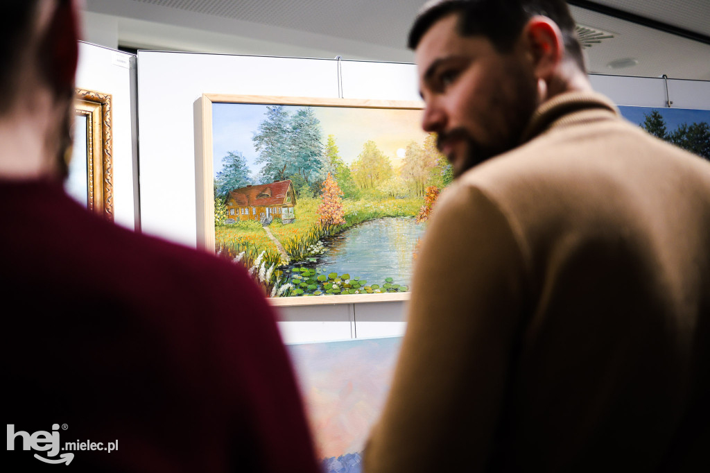 Otwarcie wystawy „Cisza kształtu, szept koloru”