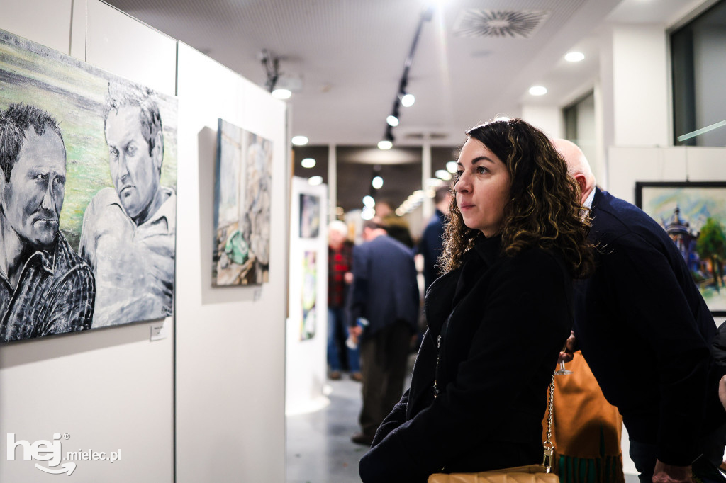 Otwarcie wystawy „Cisza kształtu, szept koloru”