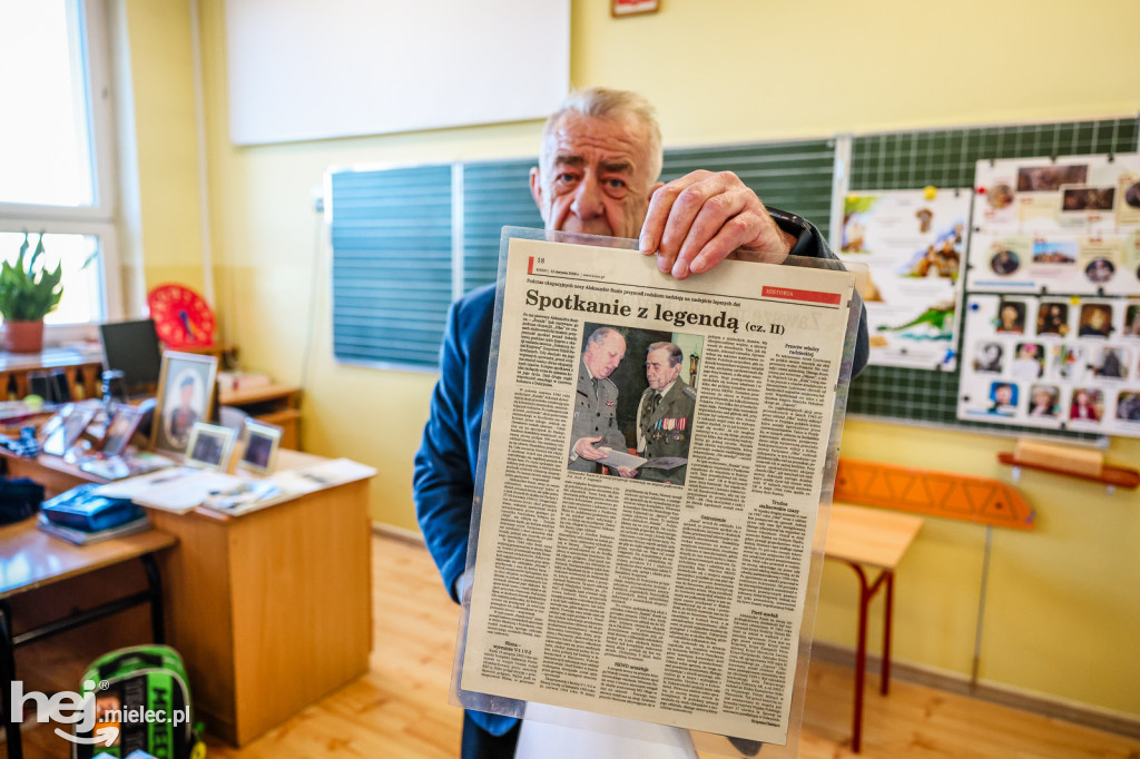 Dobrynin pamięta o swoim bohaterze