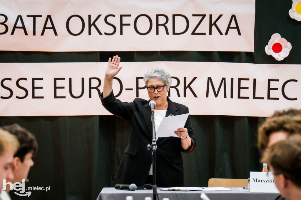 Debata Oksfordzka: Czy przyszłość młodych jest w Mielcu