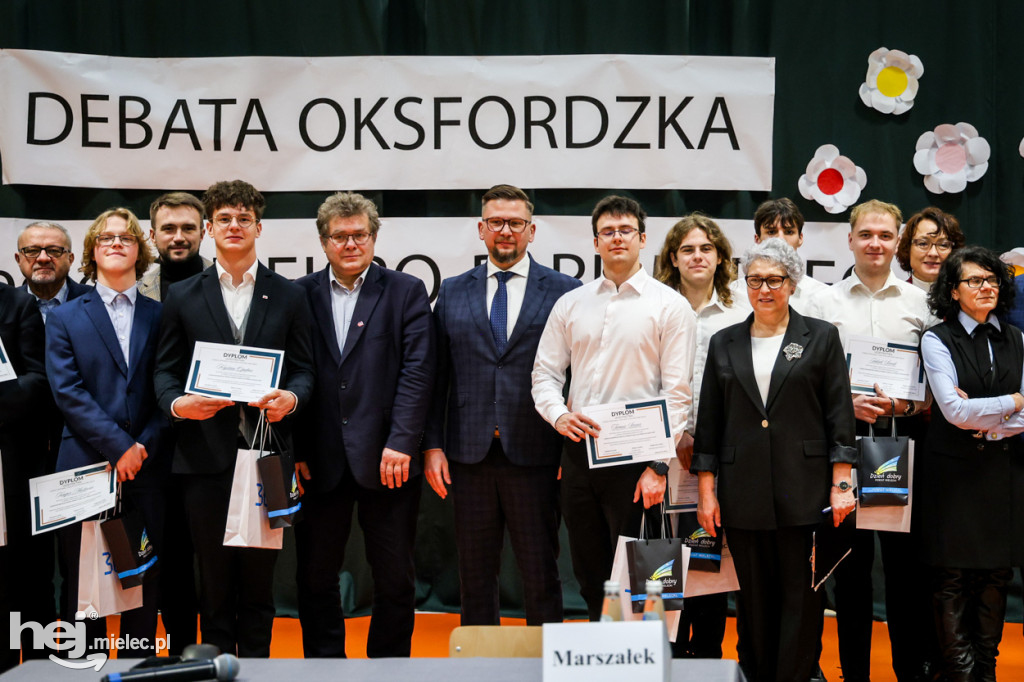 Debata Oksfordzka: Czy przyszłość młodych jest w Mielcu