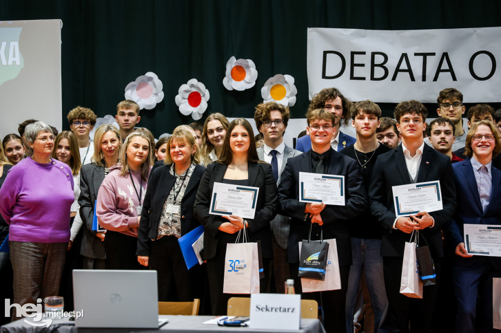 Debata Oksfordzka: Czy przyszłość młodych jest w Mielcu
