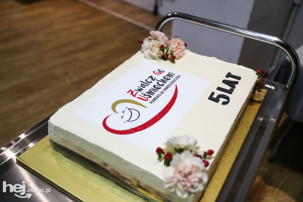 Jubileusz Fundacji Onkologicznej „Zwalcz Go Uśmiechem”