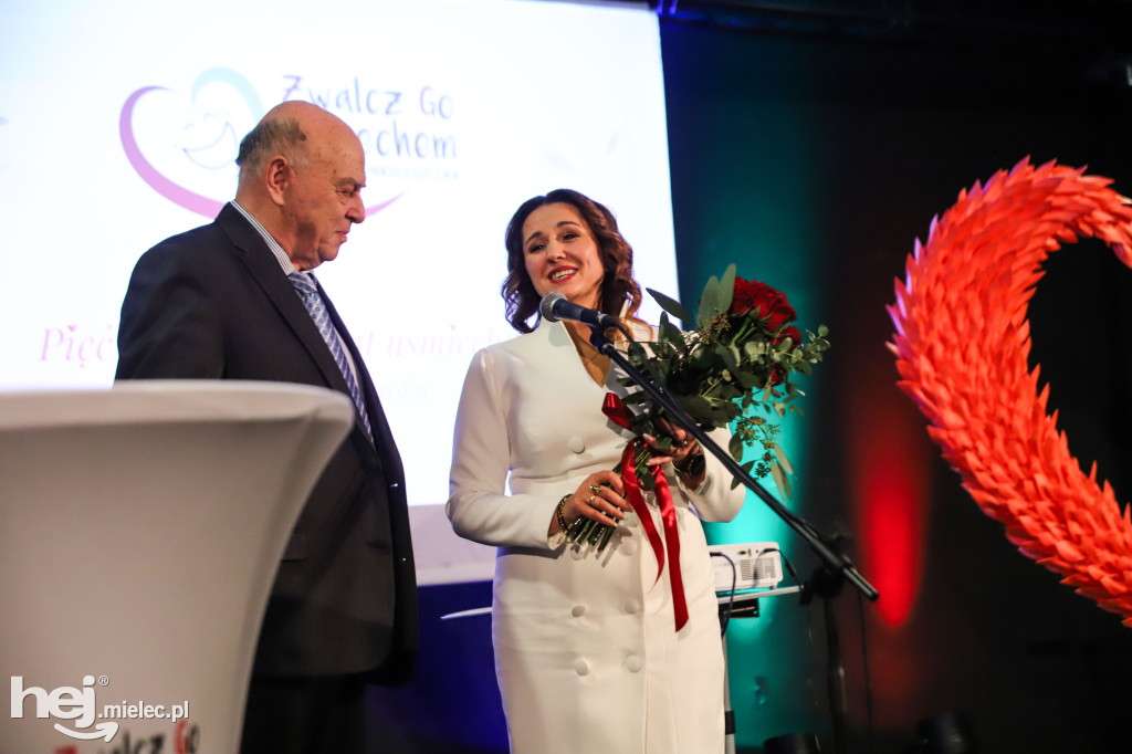 Jubileusz Fundacji Onkologicznej „Zwalcz Go Uśmiechem”