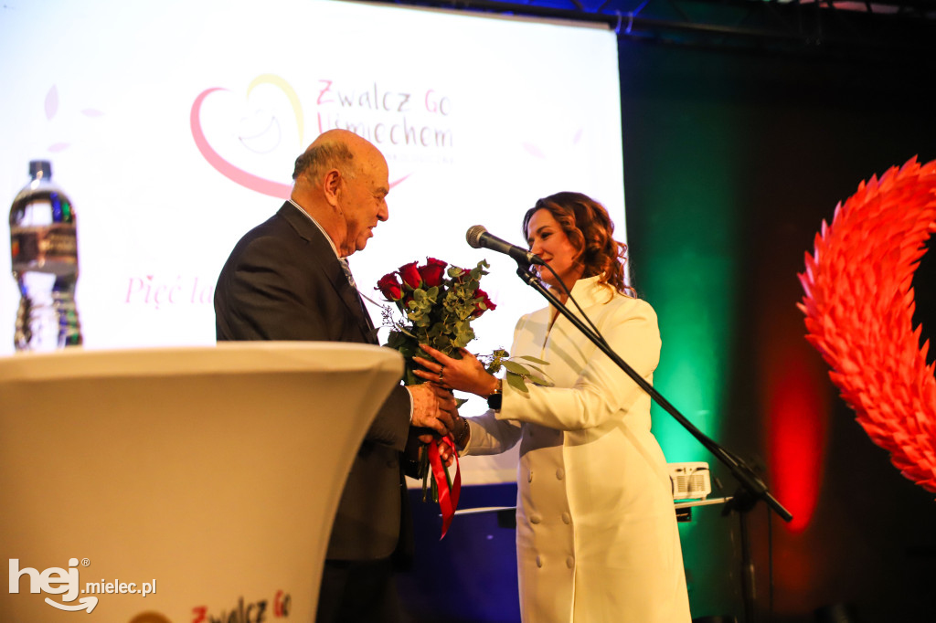 Jubileusz Fundacji Onkologicznej „Zwalcz Go Uśmiechem”