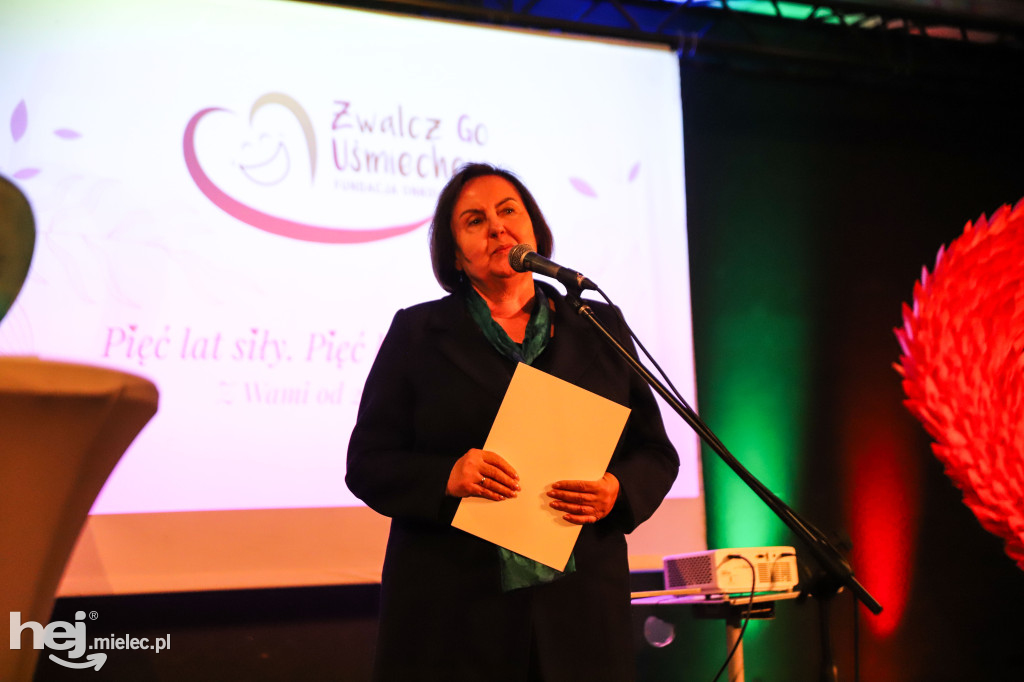 Jubileusz Fundacji Onkologicznej „Zwalcz Go Uśmiechem”