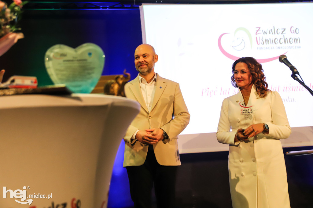 Jubileusz Fundacji Onkologicznej „Zwalcz Go Uśmiechem”