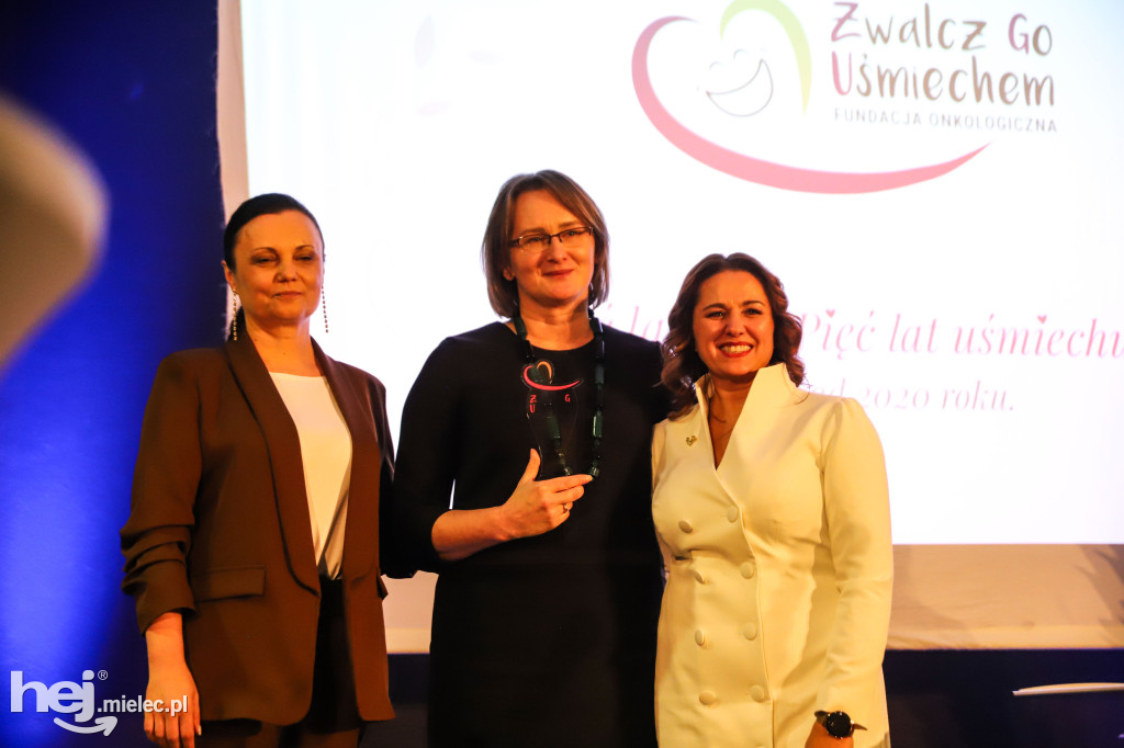 Jubileusz Fundacji Onkologicznej „Zwalcz Go Uśmiechem”