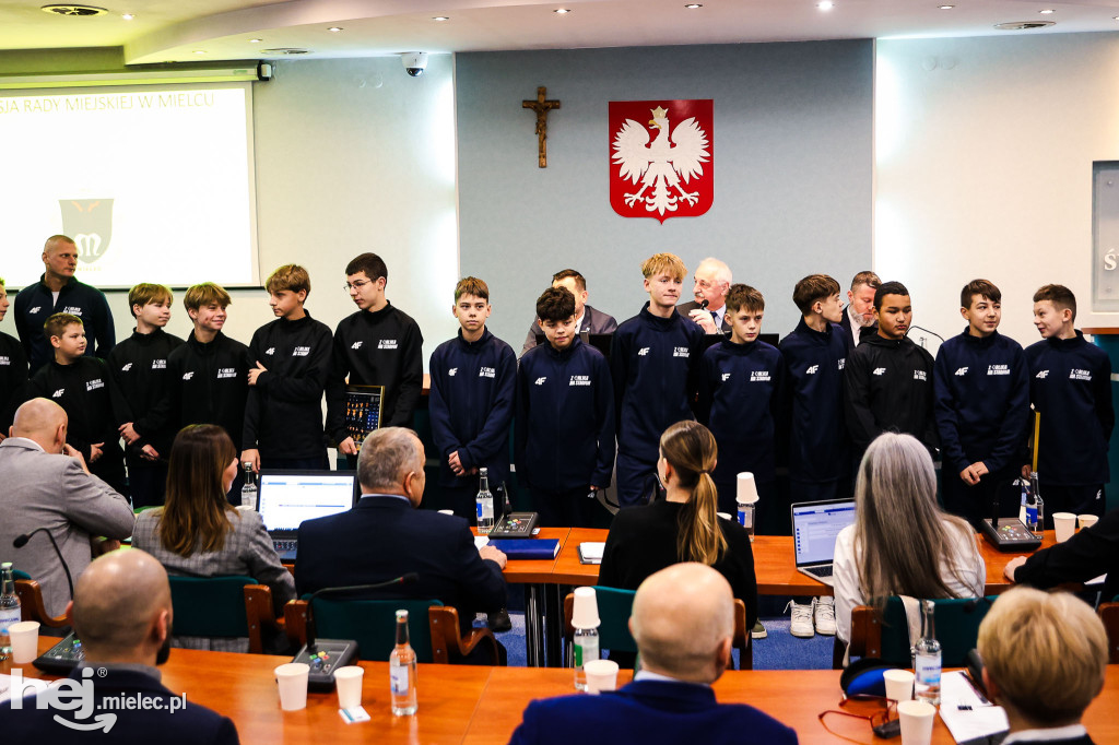 Sesja rady miejskiej 27 listopada 2025