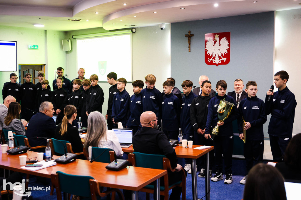 Sesja rady miejskiej 27 listopada 2025