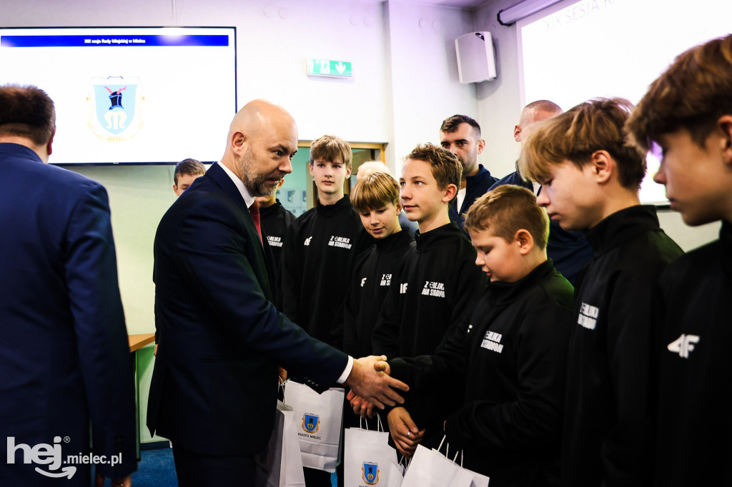 Sesja rady miejskiej 27 listopada 2025