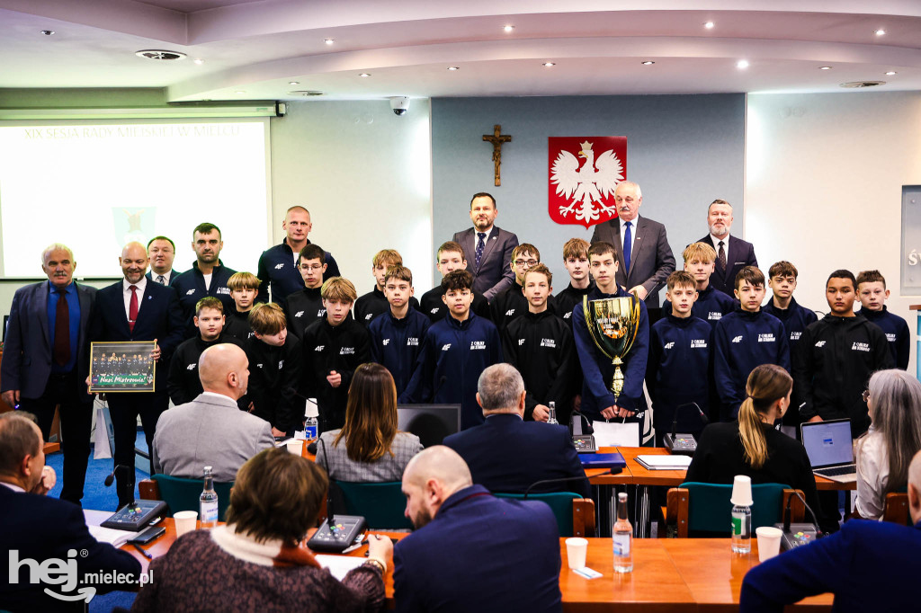 Sesja rady miejskiej 27 listopada 2025