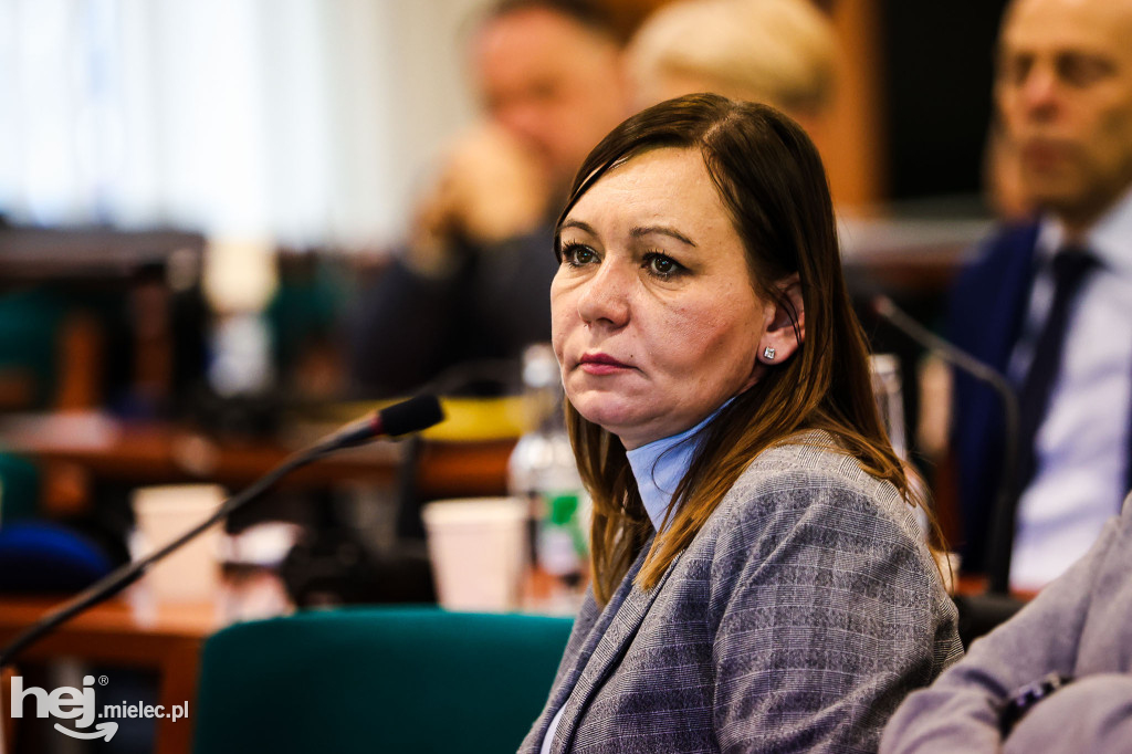 Sesja rady miejskiej 27 listopada 2025