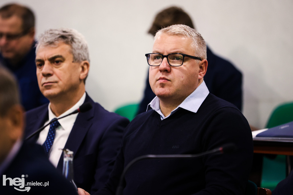 Sesja rady miejskiej 27 listopada 2025