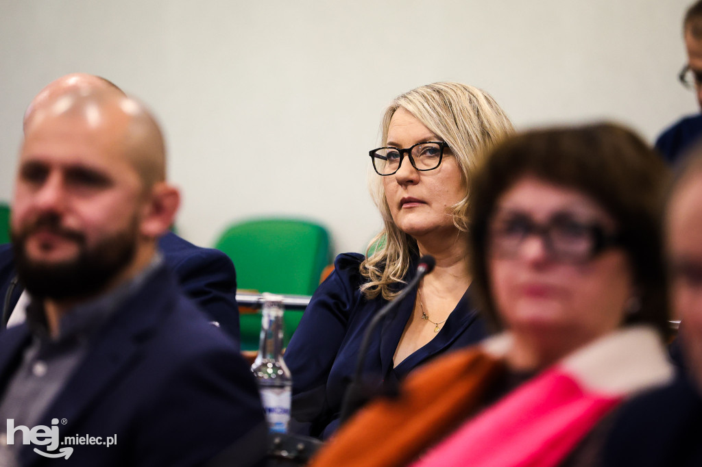 Sesja rady miejskiej 27 listopada 2025