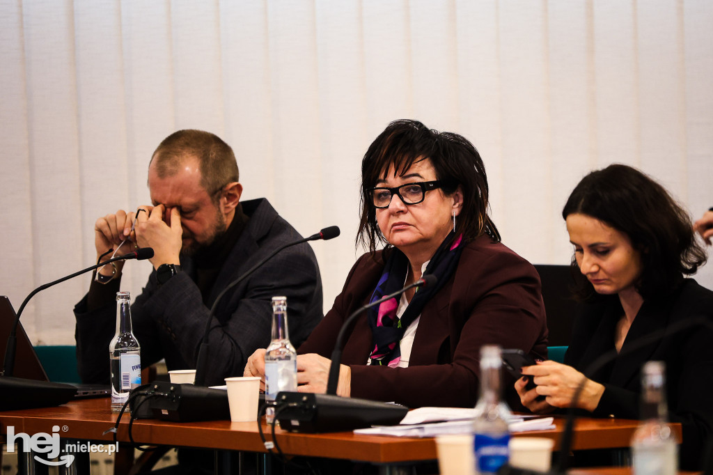 Sesja rady miejskiej 27 listopada 2025