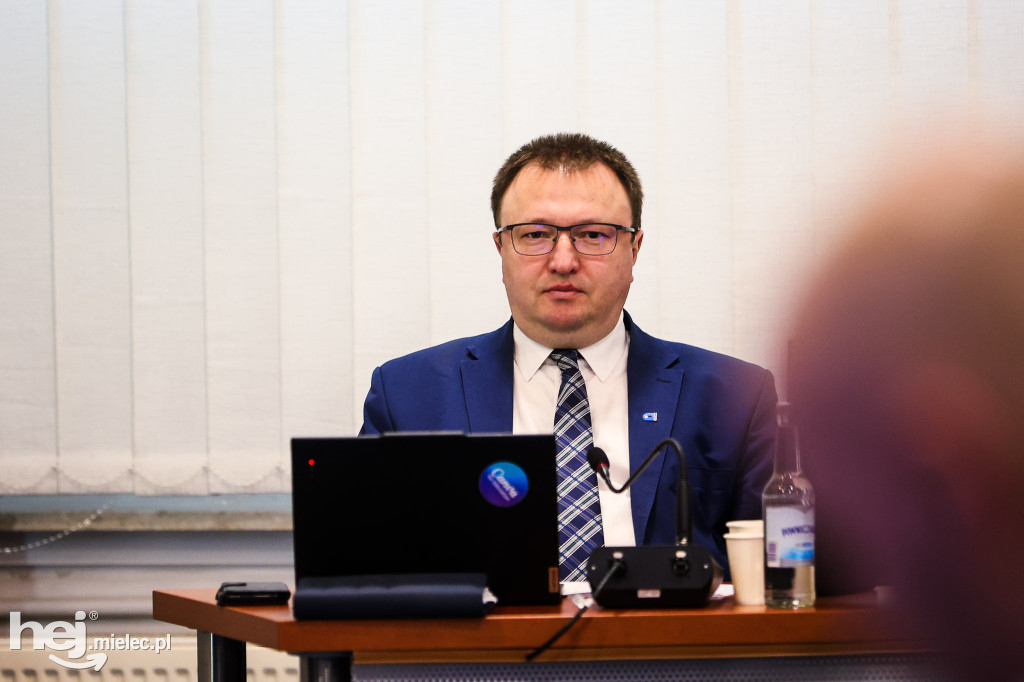 Sesja rady miejskiej 27 listopada 2025