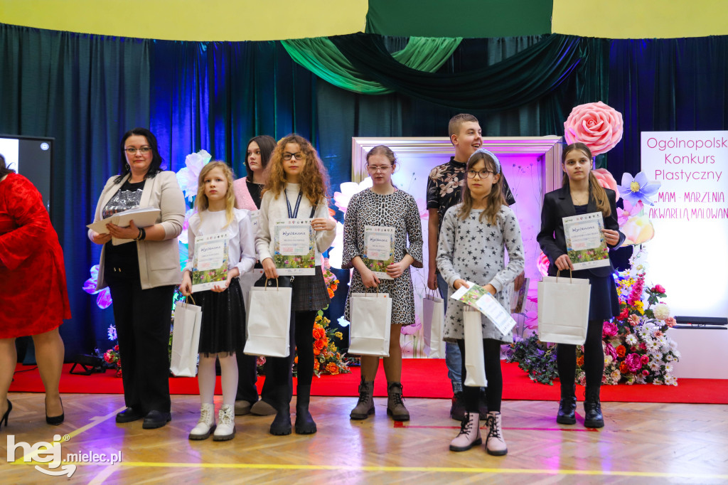 Gala konkursu „Mam – Marzenia Akwarelą Malowane”