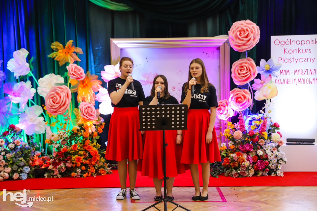 Gala konkursu „Mam – Marzenia Akwarelą Malowane”