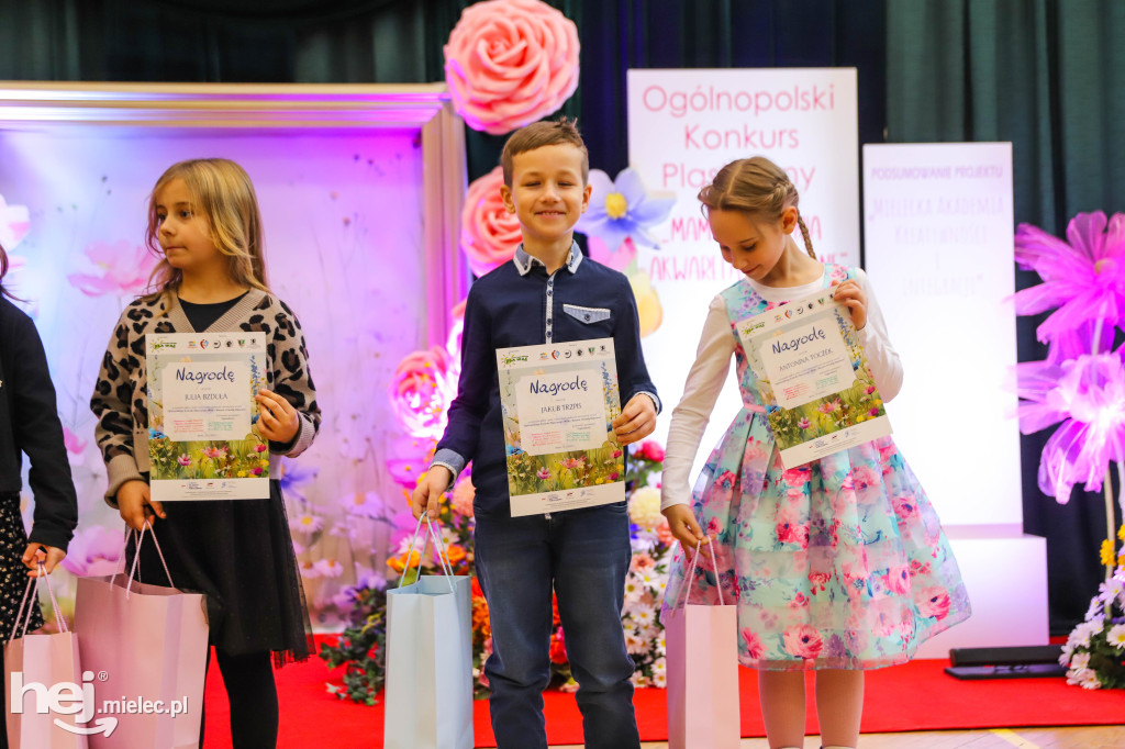 Gala konkursu „Mam – Marzenia Akwarelą Malowane”