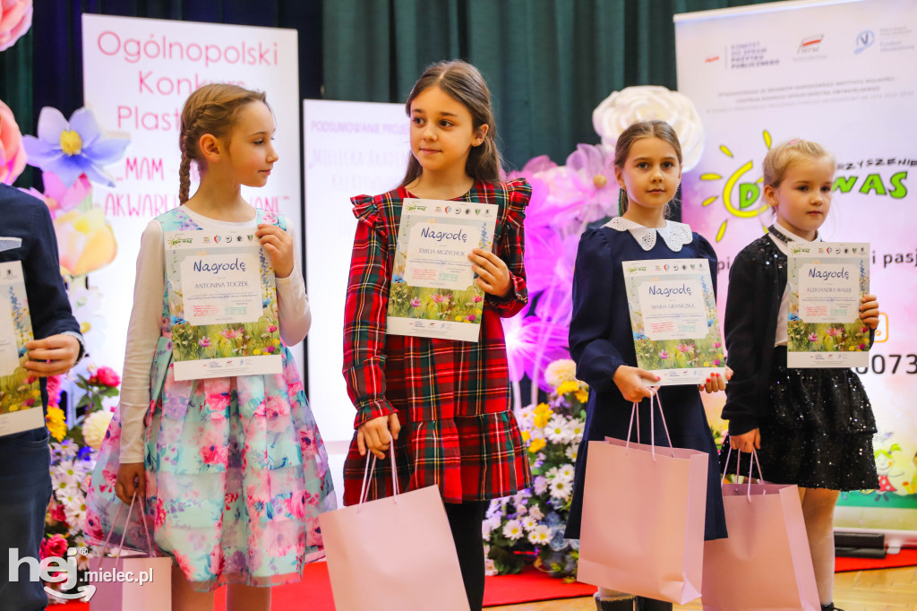 Gala konkursu „Mam – Marzenia Akwarelą Malowane”