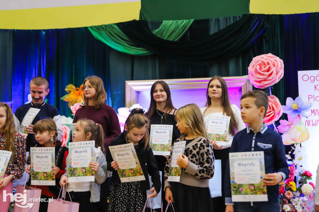 Gala konkursu „Mam – Marzenia Akwarelą Malowane”