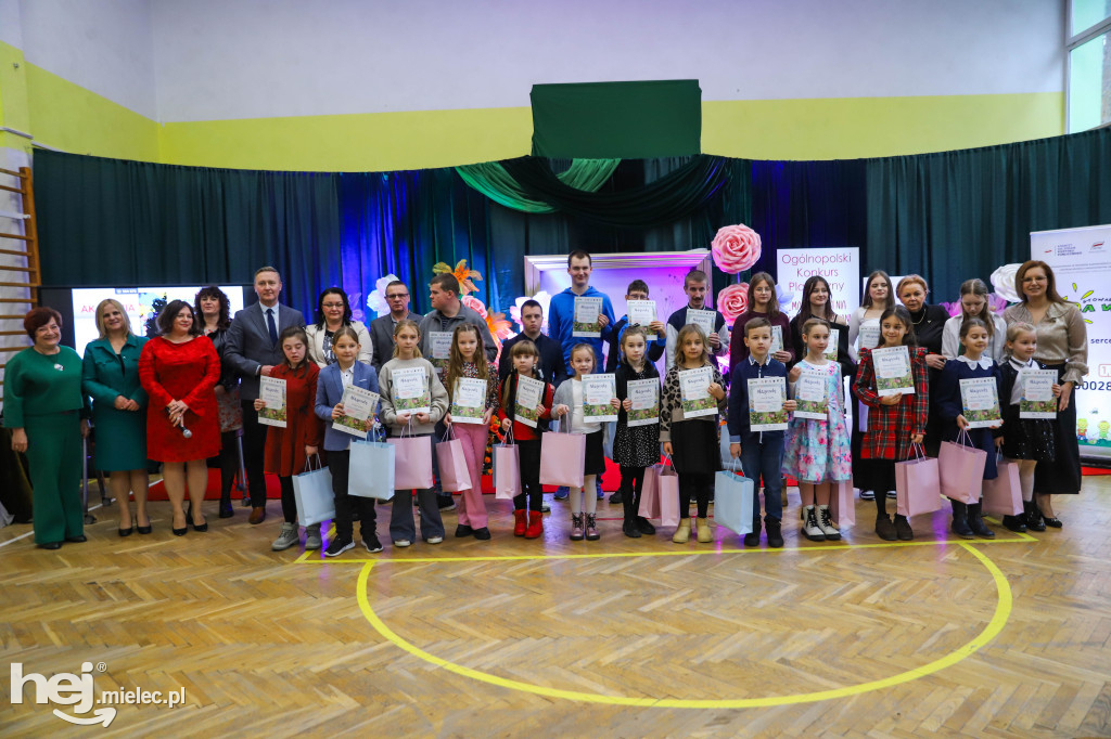 Gala konkursu „Mam – Marzenia Akwarelą Malowane”