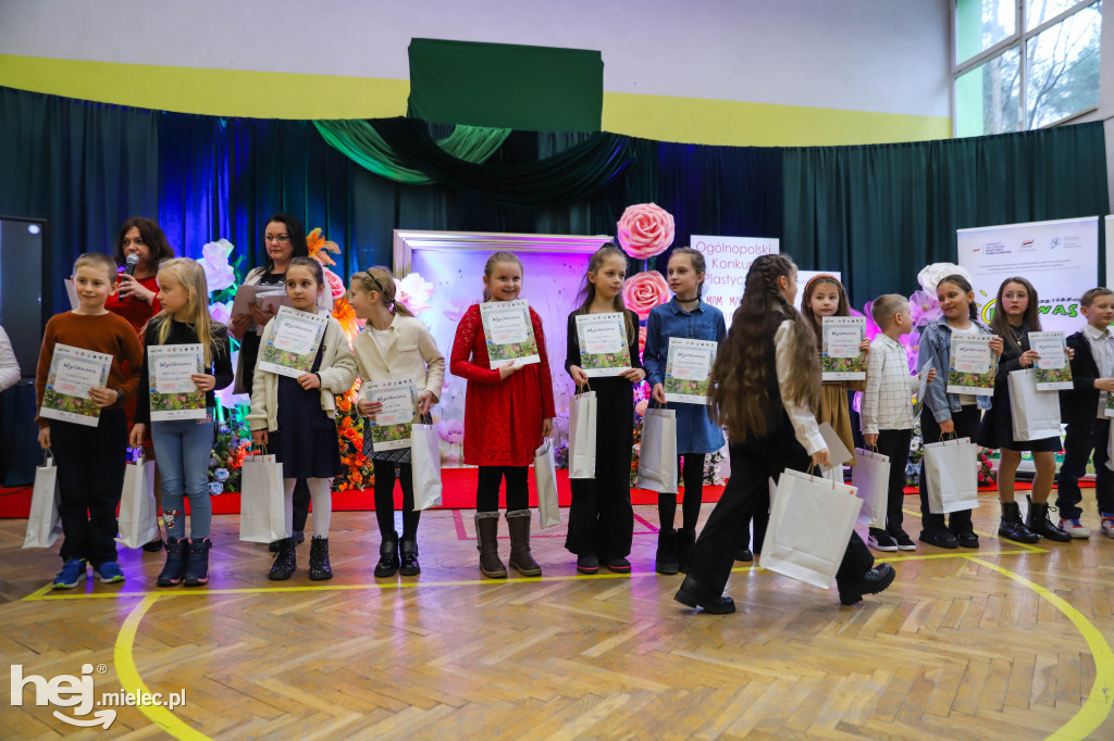 Gala konkursu „Mam – Marzenia Akwarelą Malowane”