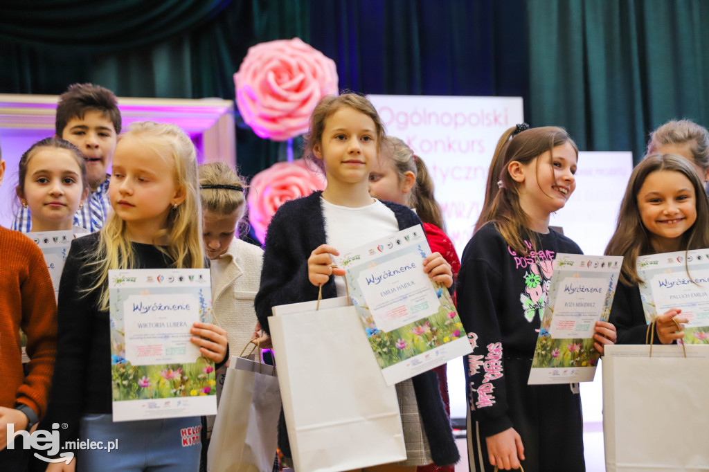 Gala konkursu „Mam – Marzenia Akwarelą Malowane”