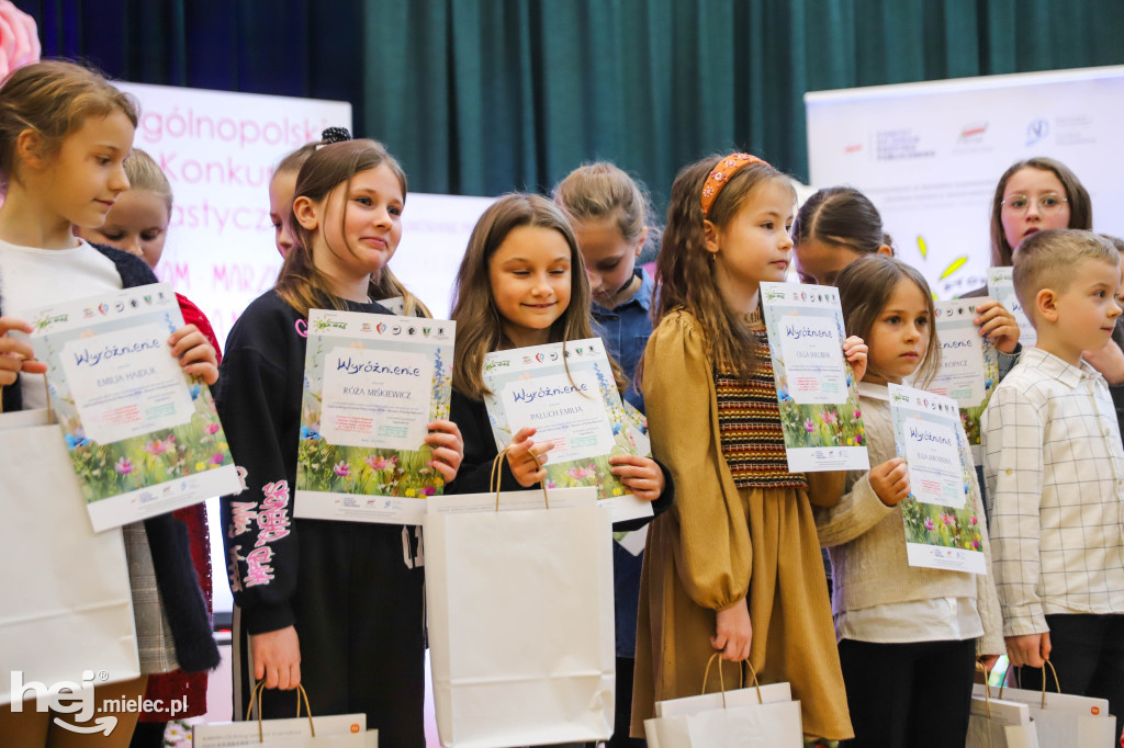 Gala konkursu „Mam – Marzenia Akwarelą Malowane”