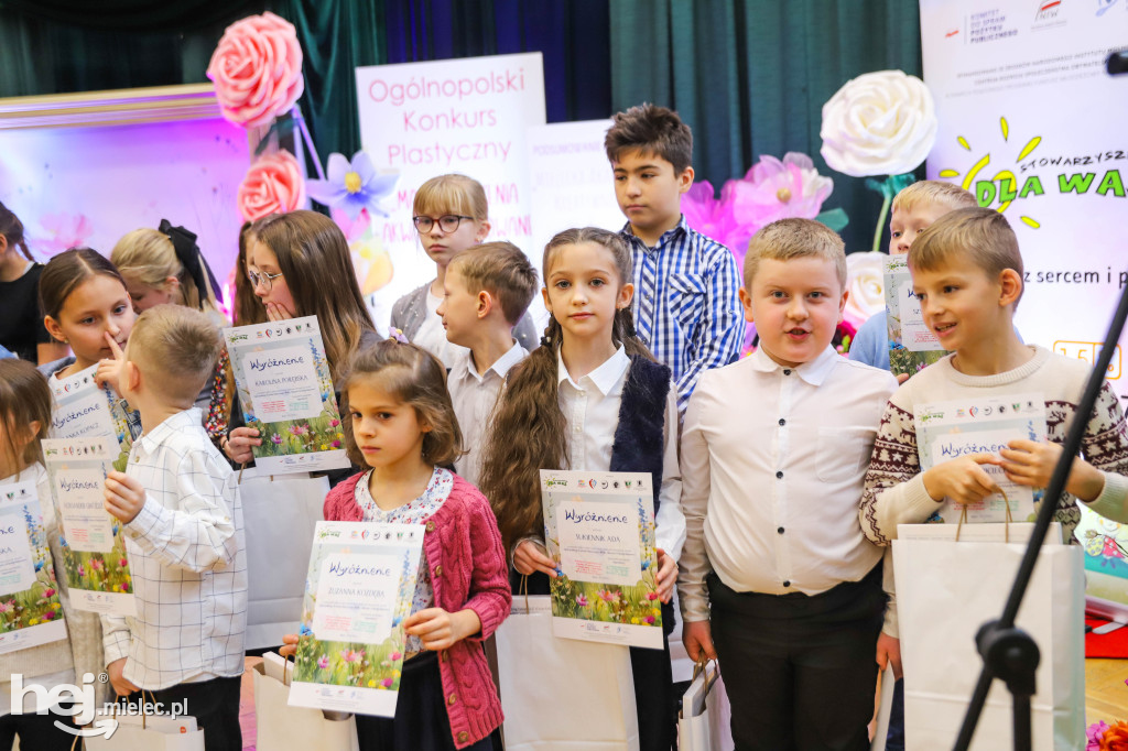 Gala konkursu „Mam – Marzenia Akwarelą Malowane”