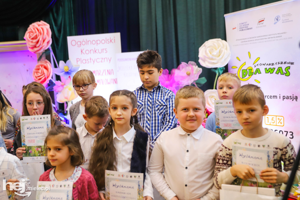 Gala konkursu „Mam – Marzenia Akwarelą Malowane”