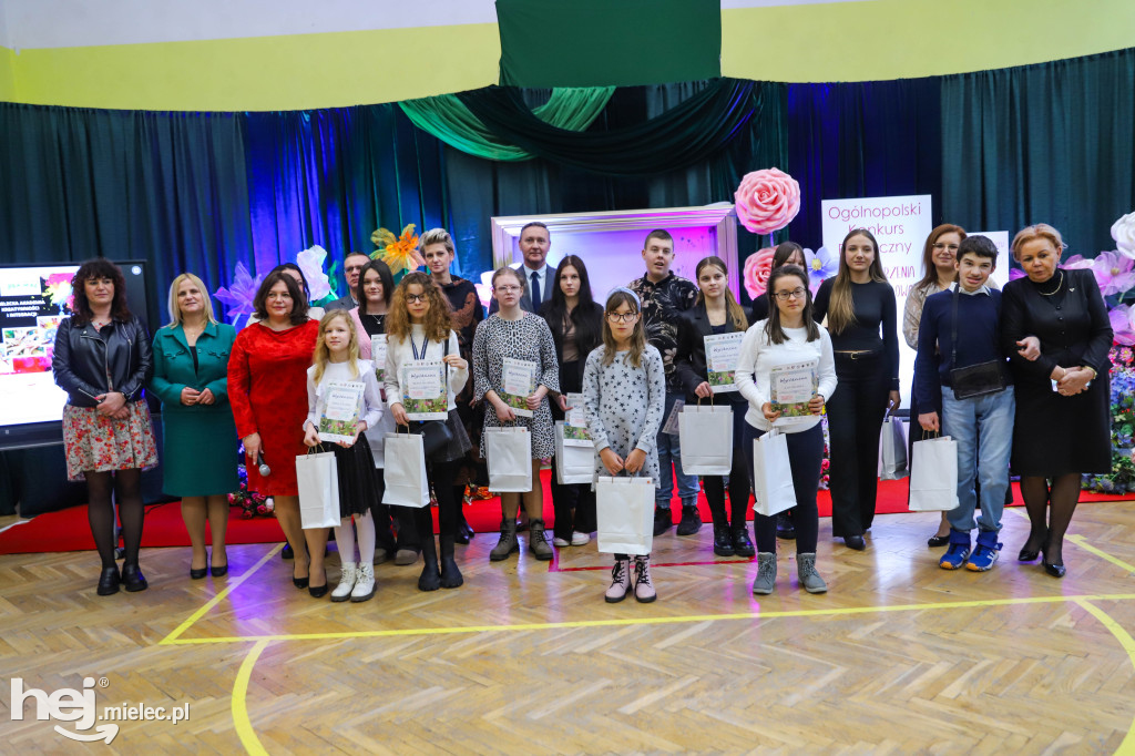 Gala konkursu „Mam – Marzenia Akwarelą Malowane”