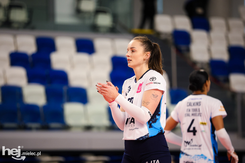 ITA Tools Stal Mielec - LOS Nowy Dwór Mazowiecki