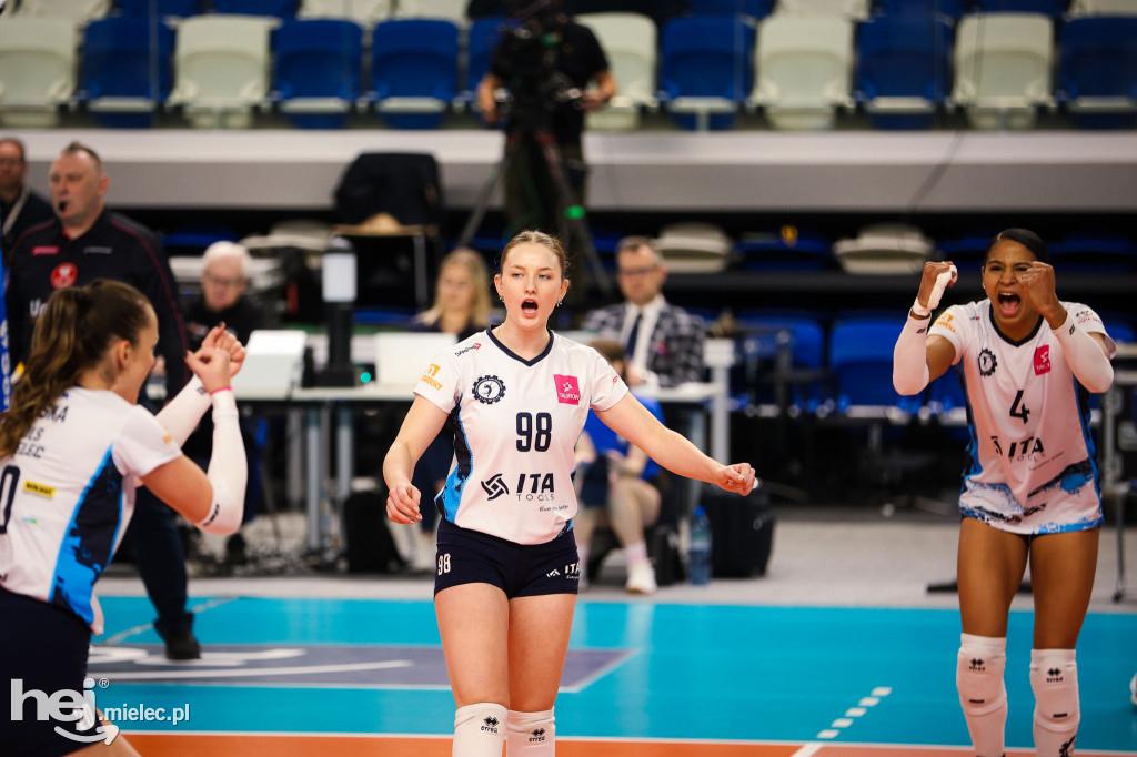 ITA Tools Stal Mielec - LOS Nowy Dwór Mazowiecki