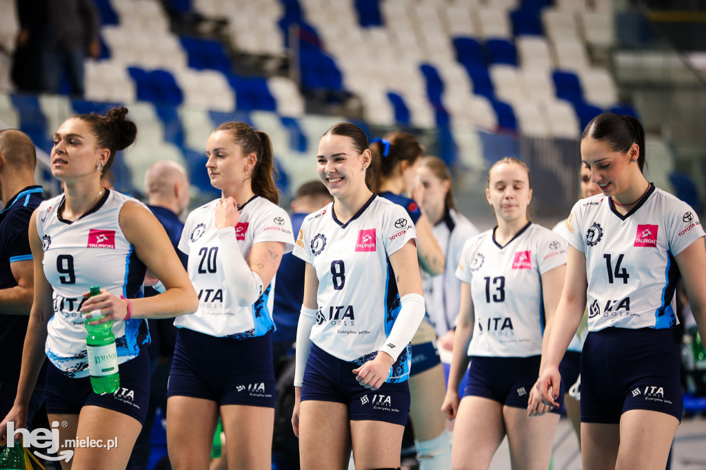 ITA Tools Stal Mielec - LOS Nowy Dwór Mazowiecki