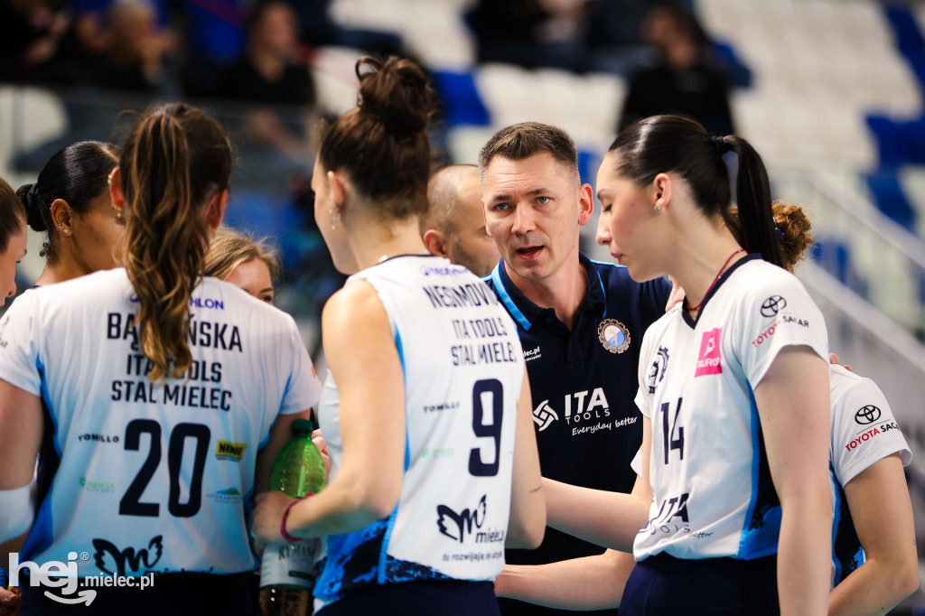 ITA Tools Stal Mielec - LOS Nowy Dwór Mazowiecki