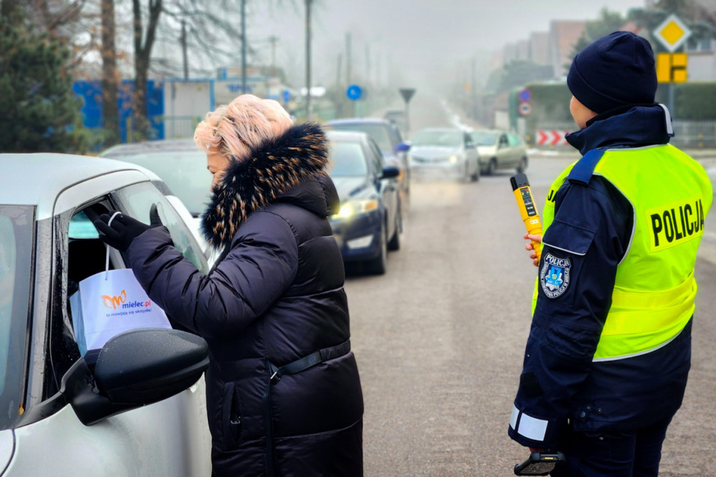 Miasto i policja we wspólnej akcji Trzeźwość