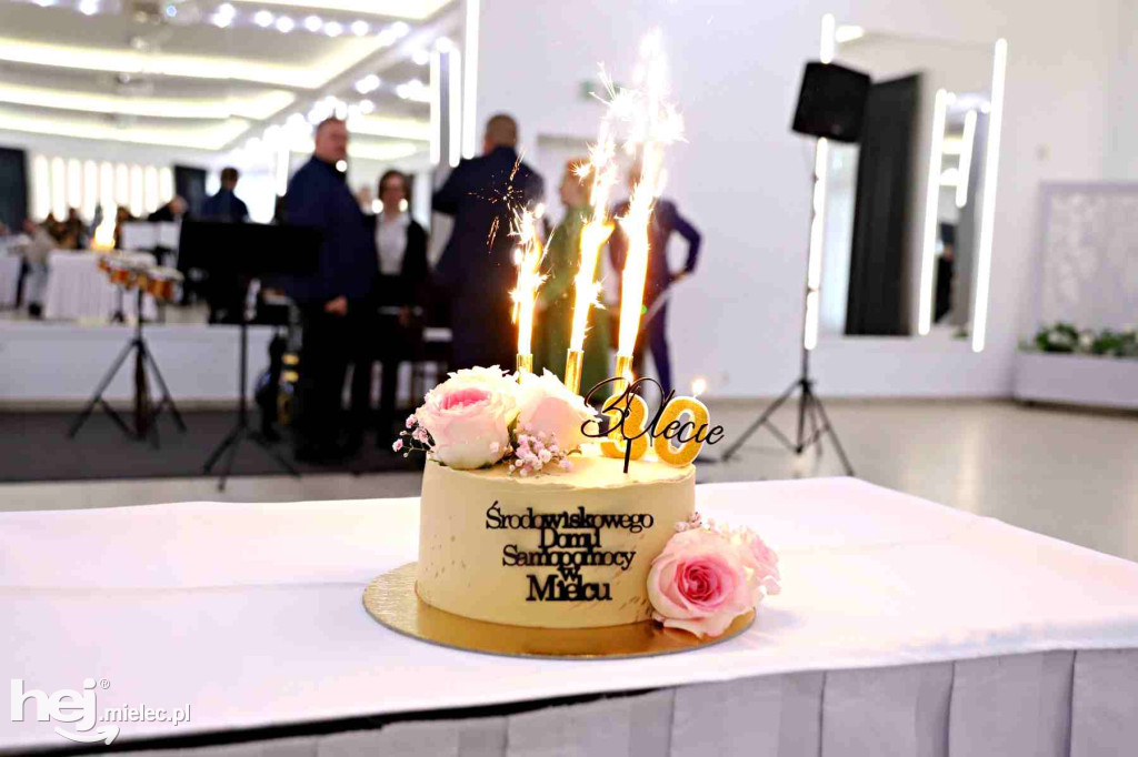 Środowiskowy Dom Samopomocy w Mielcu świętuje 30-lecie