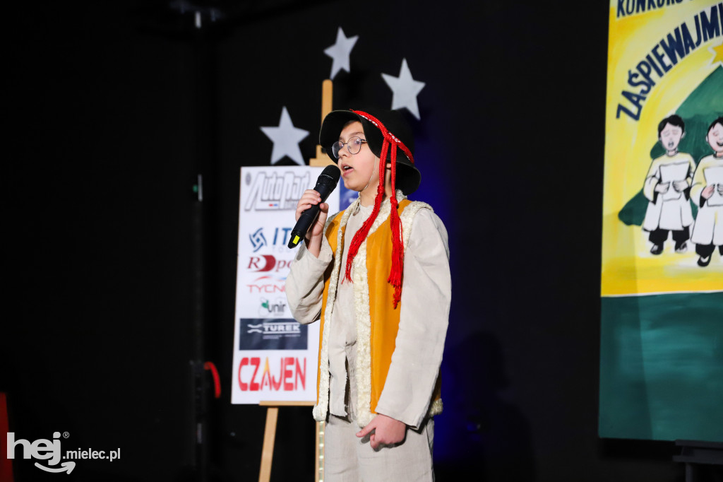 XVII Międzyszkolny Konkurs Kolęd i Pastorałek