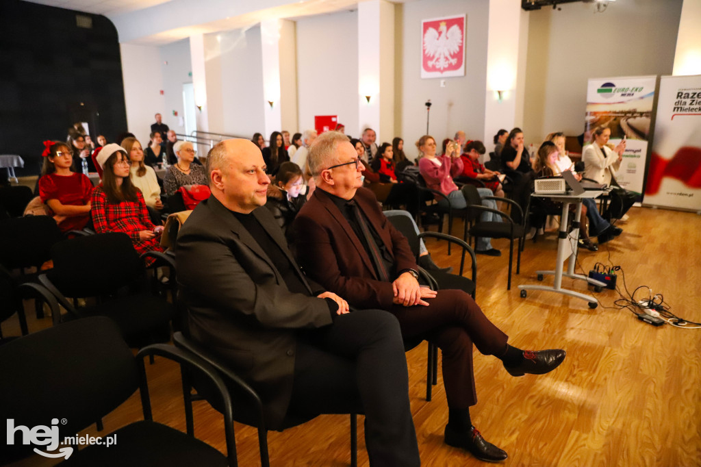 XVII Międzyszkolny Konkurs Kolęd i Pastorałek