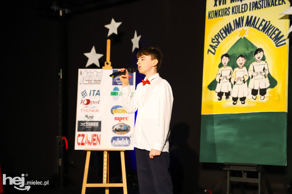 XVII Międzyszkolny Konkurs Kolęd i Pastorałek