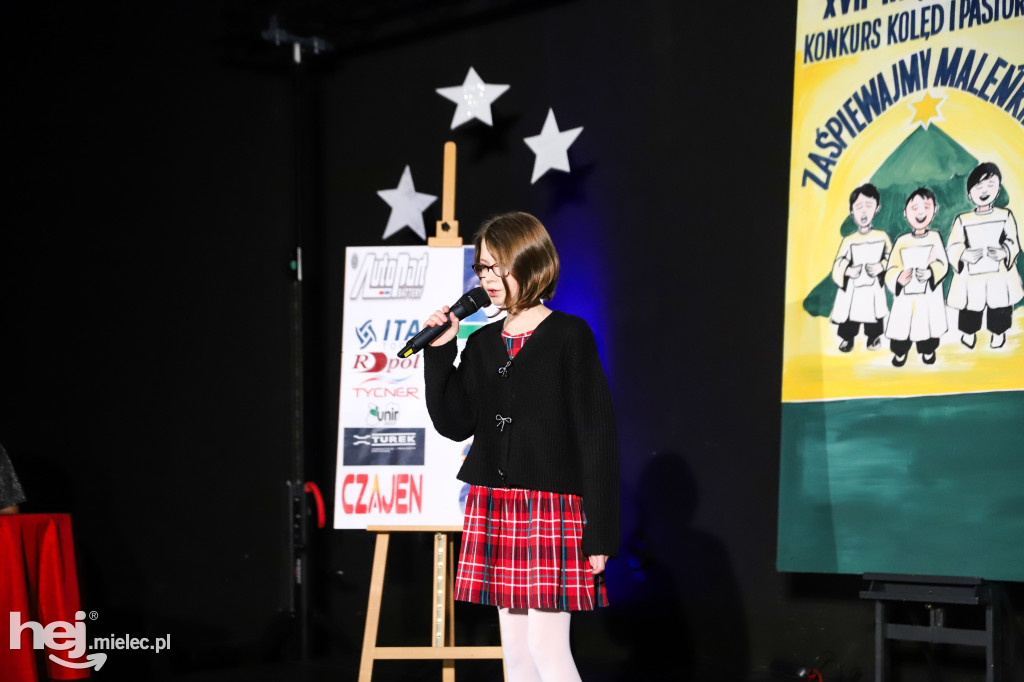 XVII Międzyszkolny Konkurs Kolęd i Pastorałek