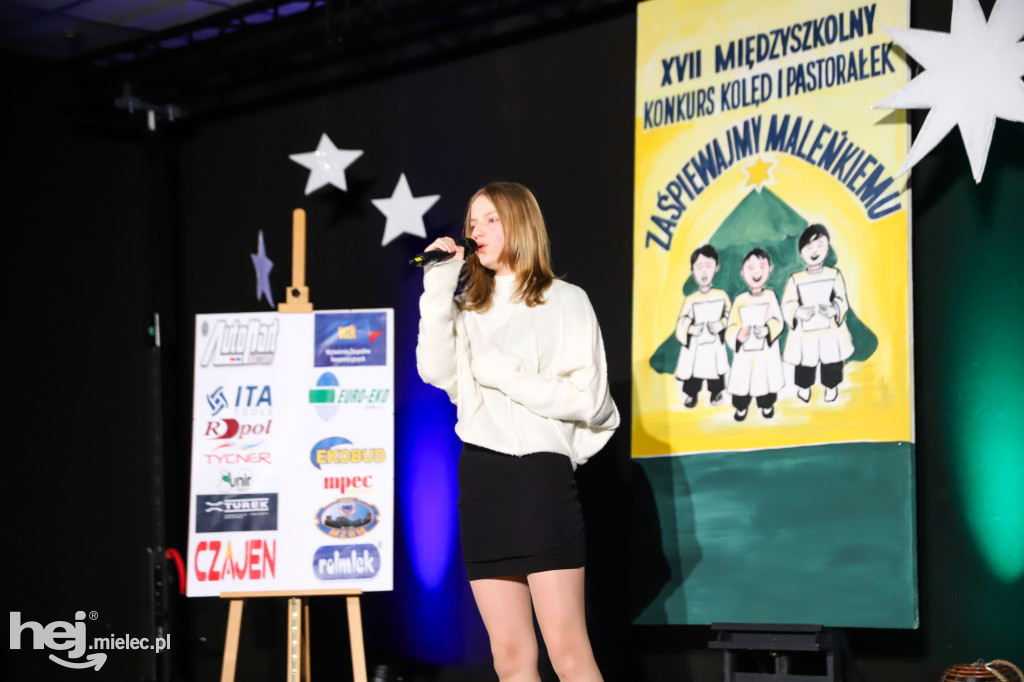 XVII Międzyszkolny Konkurs Kolęd i Pastorałek