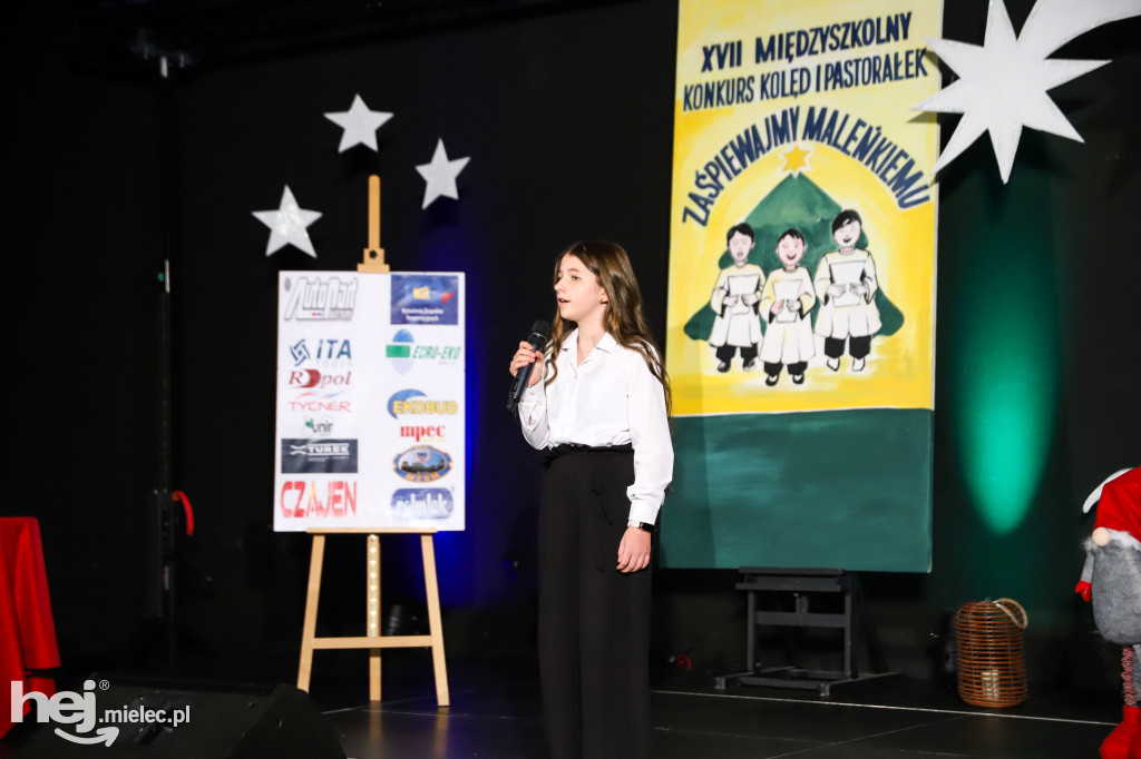 XVII Międzyszkolny Konkurs Kolęd i Pastorałek