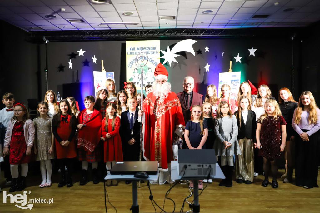 XVII Międzyszkolny Konkurs Kolęd i Pastorałek